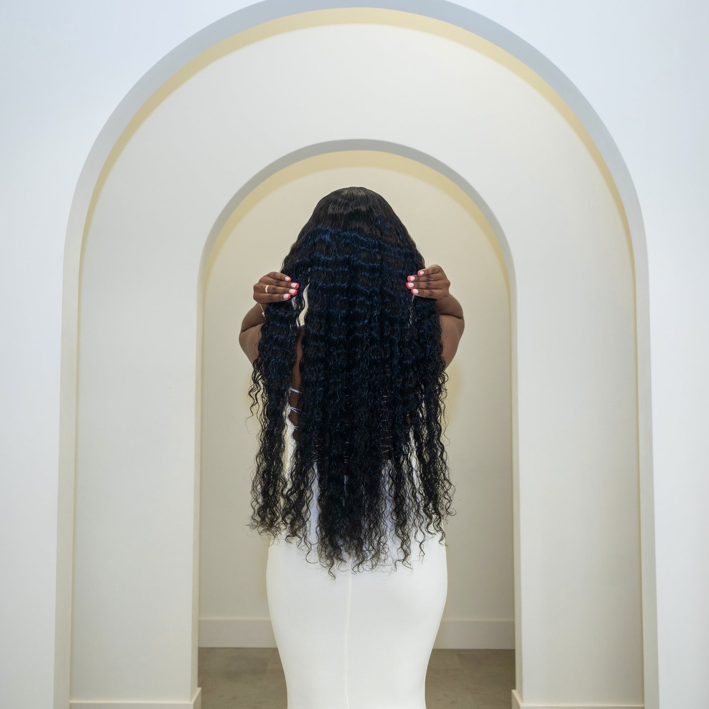 MARIANA - Deepwave Curly (Raw Hair)