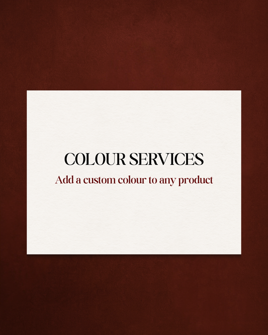 Custom Colour Services