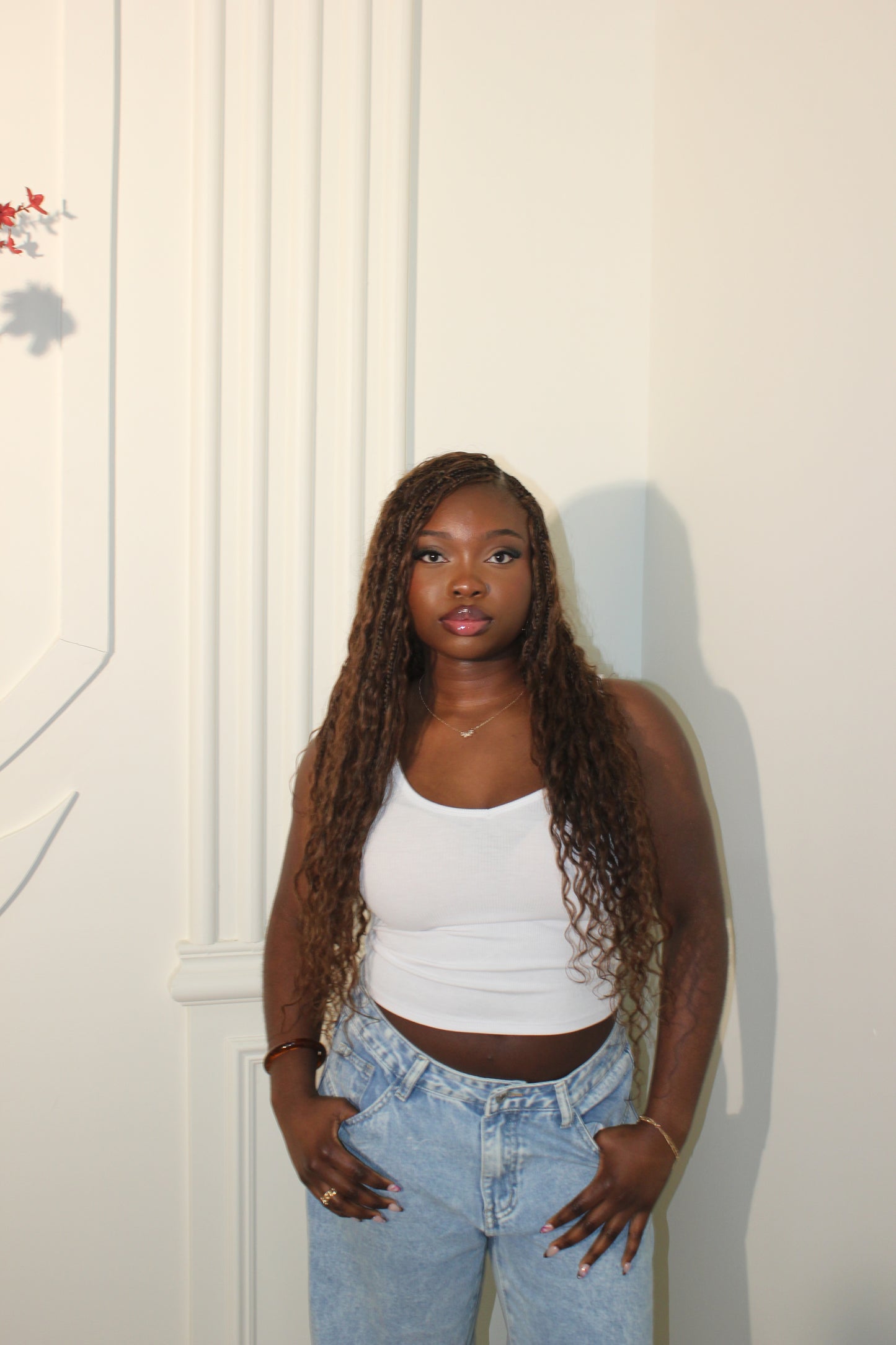 Deep Wave Bulk Human Hair for Braiding